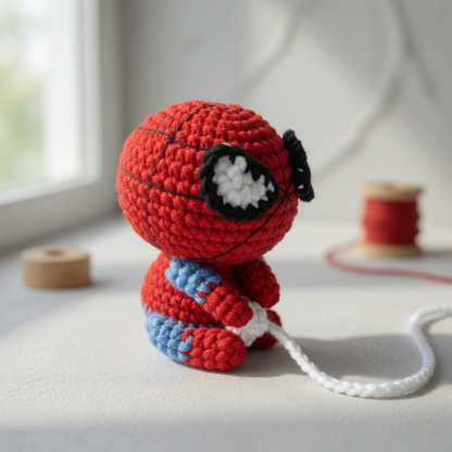 Spider-Man Crochet Pattern