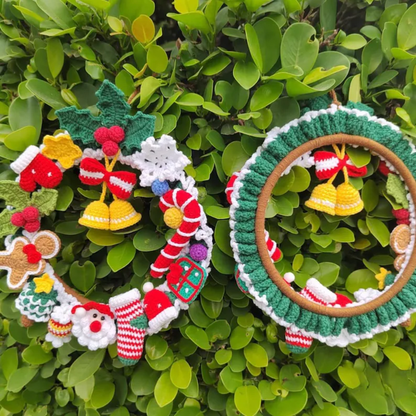 Christmas Wreath Crochet Pattern