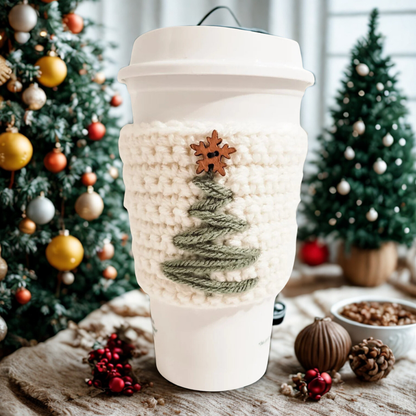 Christmas Tree Cozy Crochet Pattern