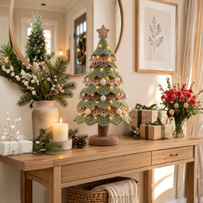 Crochet Christmas Tree Pattern