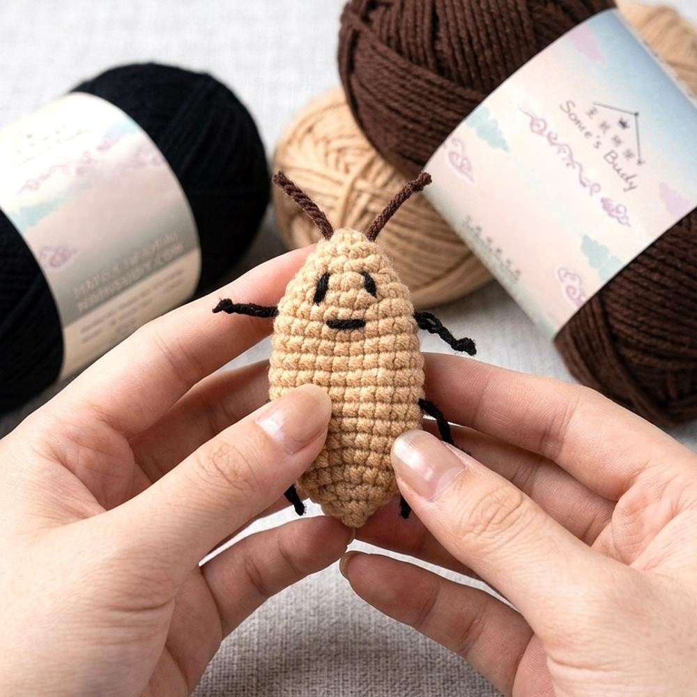 Cockroach Crochet Pattern