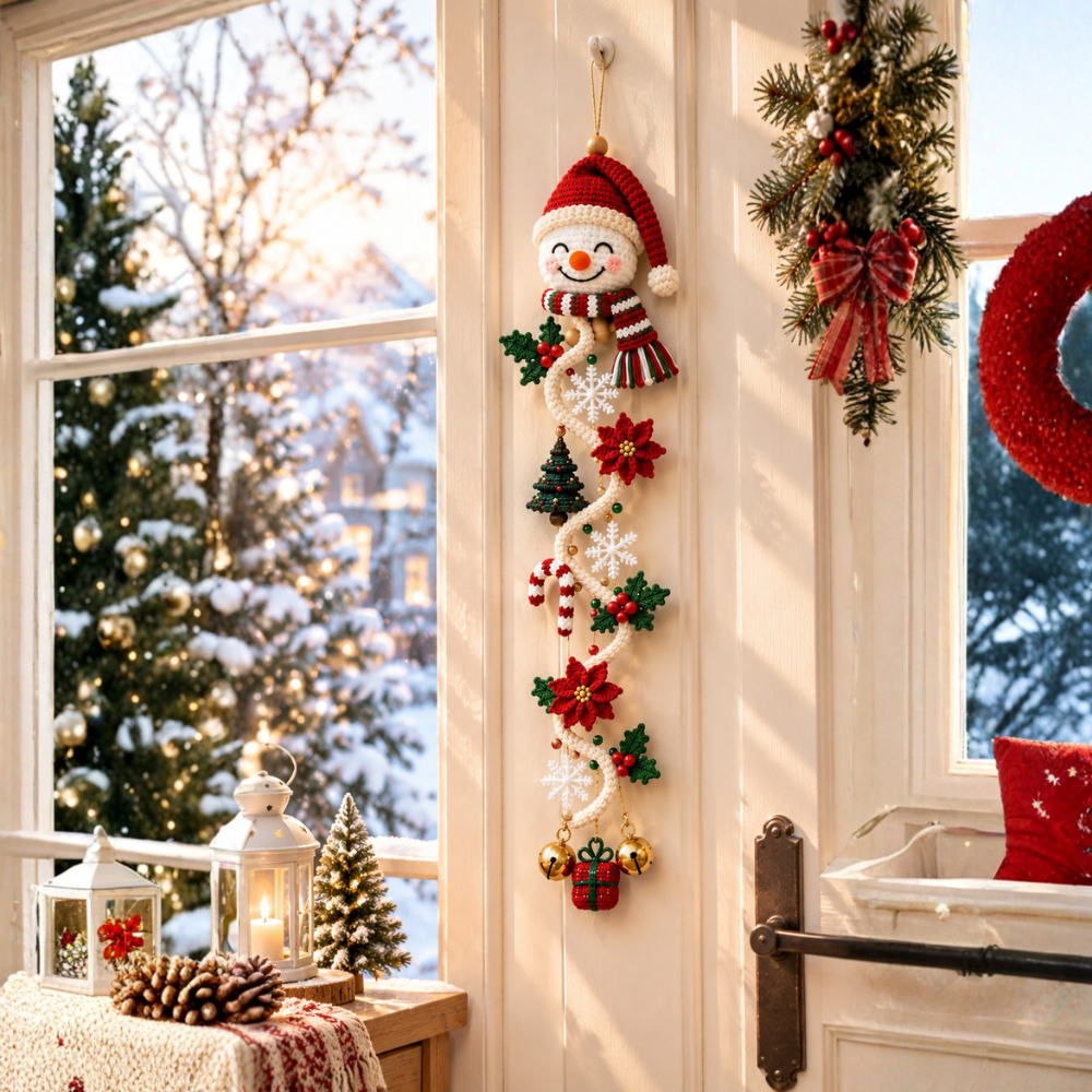 Winter Garland Crochet Pattern