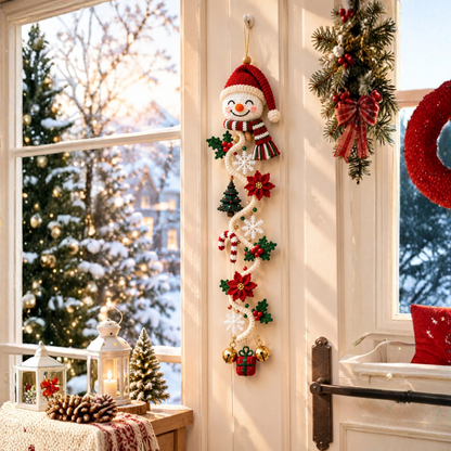 Winter Garland Crochet Pattern