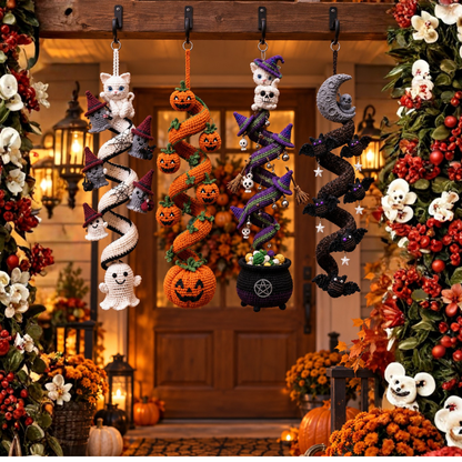4in1 Hanging Crochet Halloween Pattern
