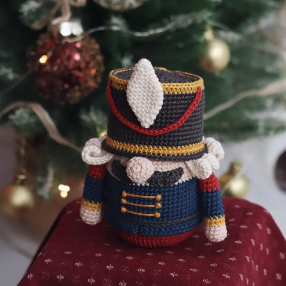 Christmas Gnome Doll Crochet
