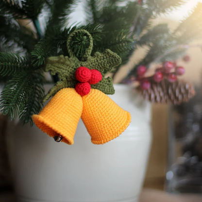Amigurumi Christmas bells Crochet Pattern