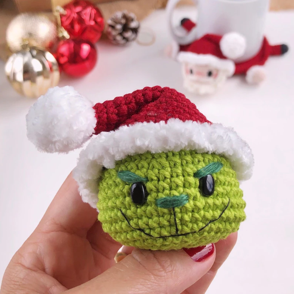 Amigurumi Christmas Coffee Kit Crochet Pattern