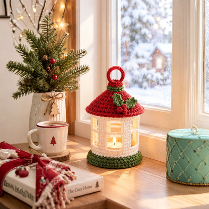 Mini Christmas Lantern Crochet Pattern