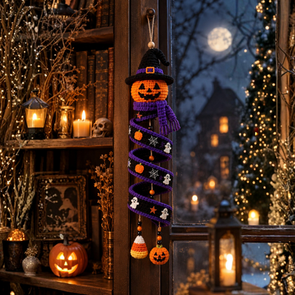 Halloween Pumpkin Spiral Crochet Pattern