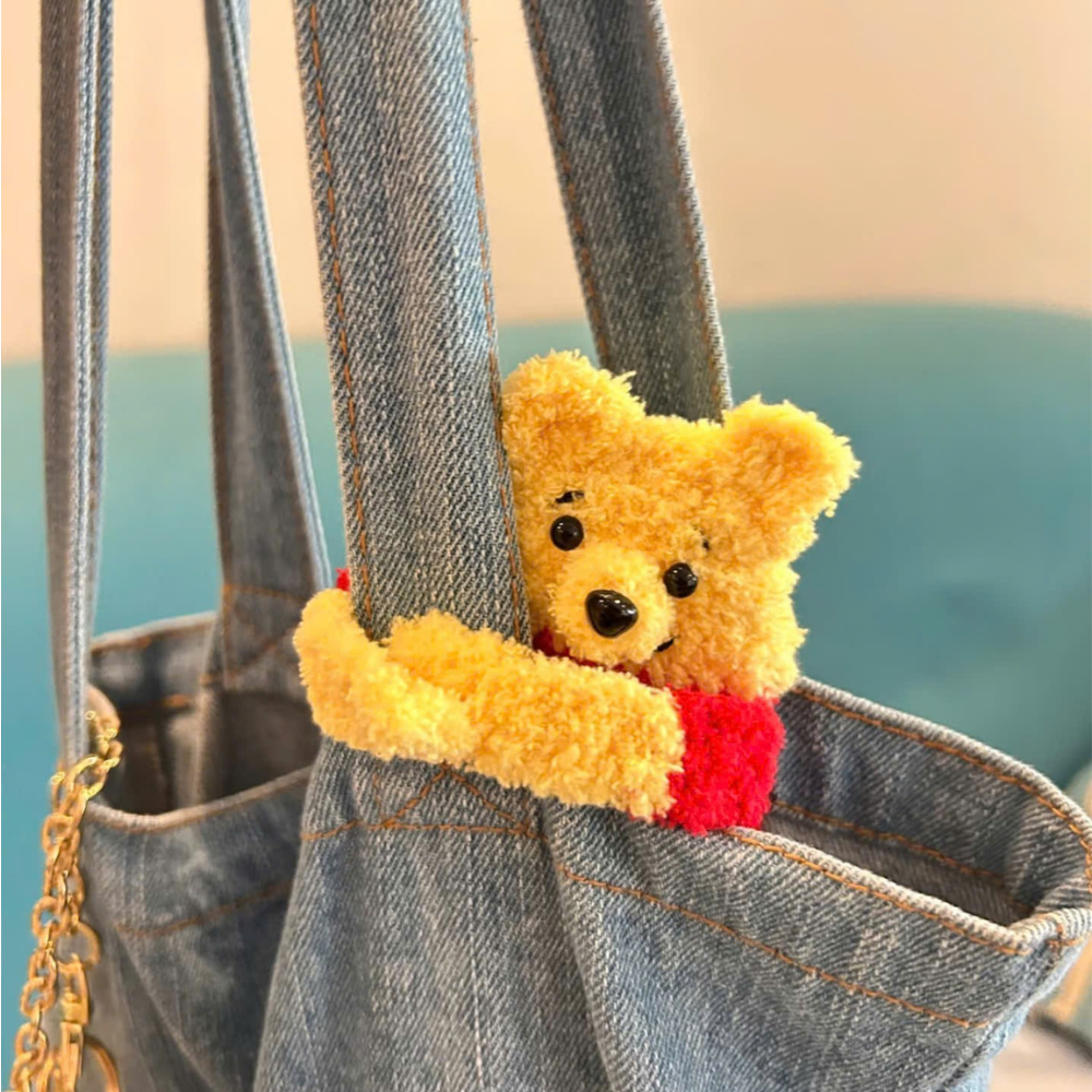 Bear AirPods Crochet Pattern