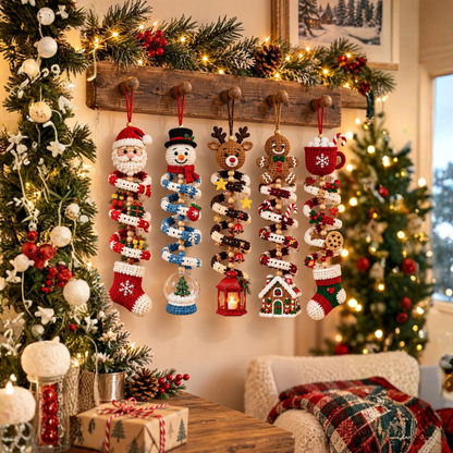 Christmas Crochet Wind Spinner Pattern Bundle
