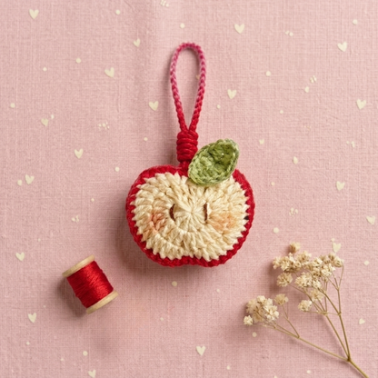 Apple Bottle Holder Crochet Pattern