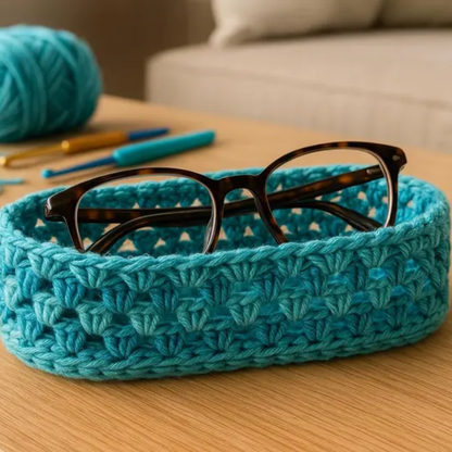 Crochet Glasses Holder Pattern
