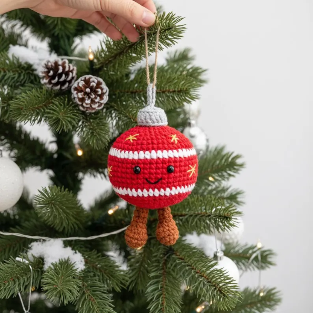 Jellycat Christmas Ball Crochet Pattern