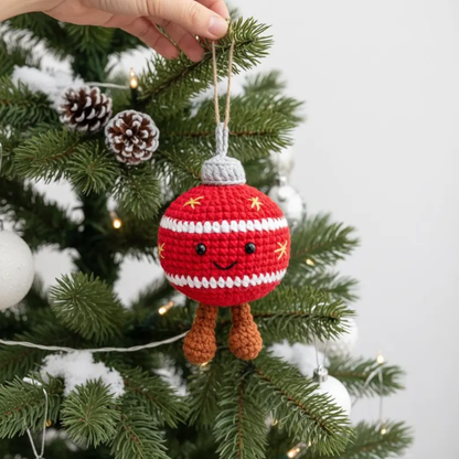 Jellycat Christmas Ball Crochet Pattern