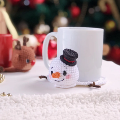 Amigurumi Christmas Coffee Kit Crochet Pattern