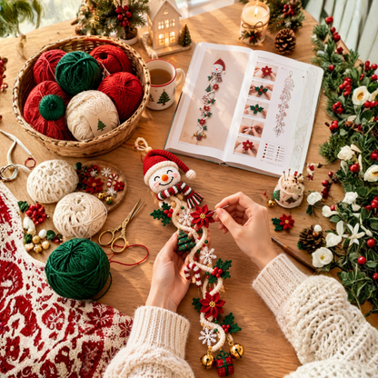 Winter Garland Crochet Pattern
