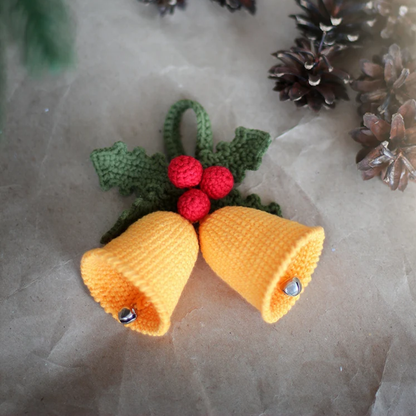 Amigurumi Christmas bells Crochet Pattern