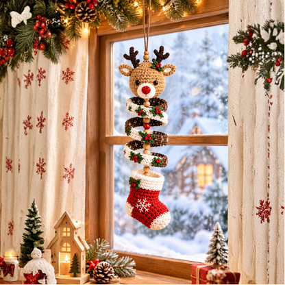 Christmas Crochet Wind Spinner Pattern Bundle