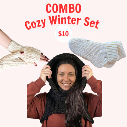 Cozy Matrixx Hood Set 3 In 1 Crochet Pattern