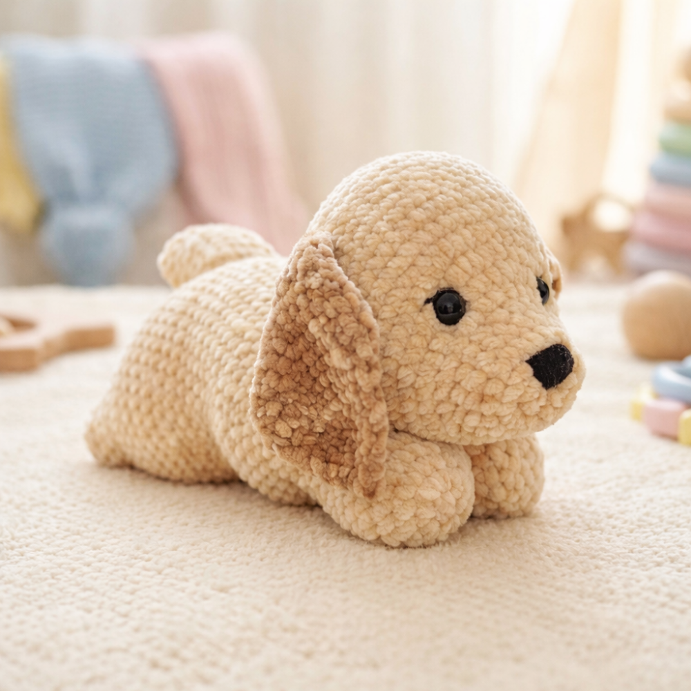4-in-1 Cutie Puppies Pattern Bundle