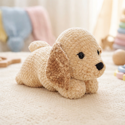 4-in-1 Cutie Puppies Pattern Bundle