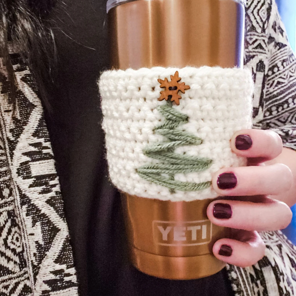 Christmas Tree Cozy Crochet Pattern