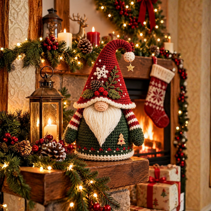 Christmas Gnome Crochet Pattern