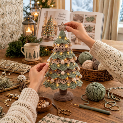 Crochet Christmas Tree Pattern
