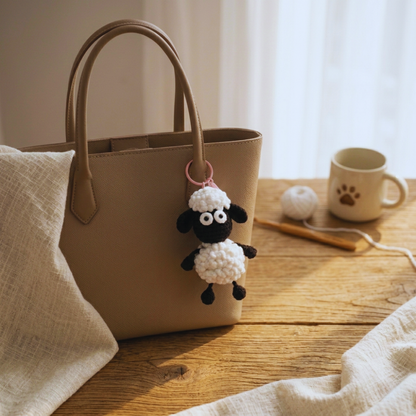 Amigurumi Sheep Couple Crochet Pattern