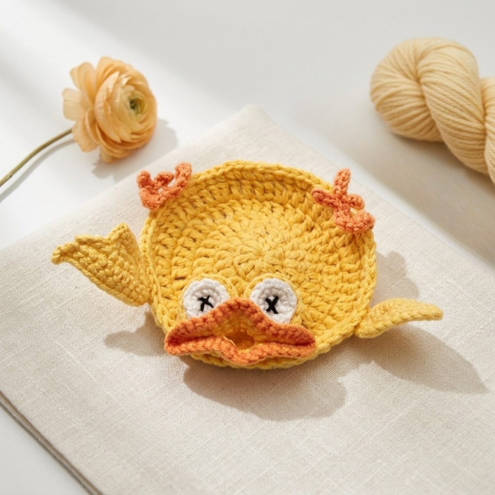 22-in-1 Animal Coaster Crochet Pattern Set