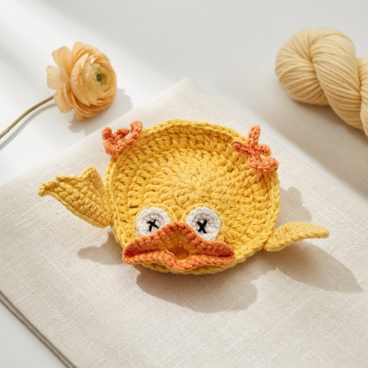 22-in-1 Animal Coaster Crochet Pattern Set