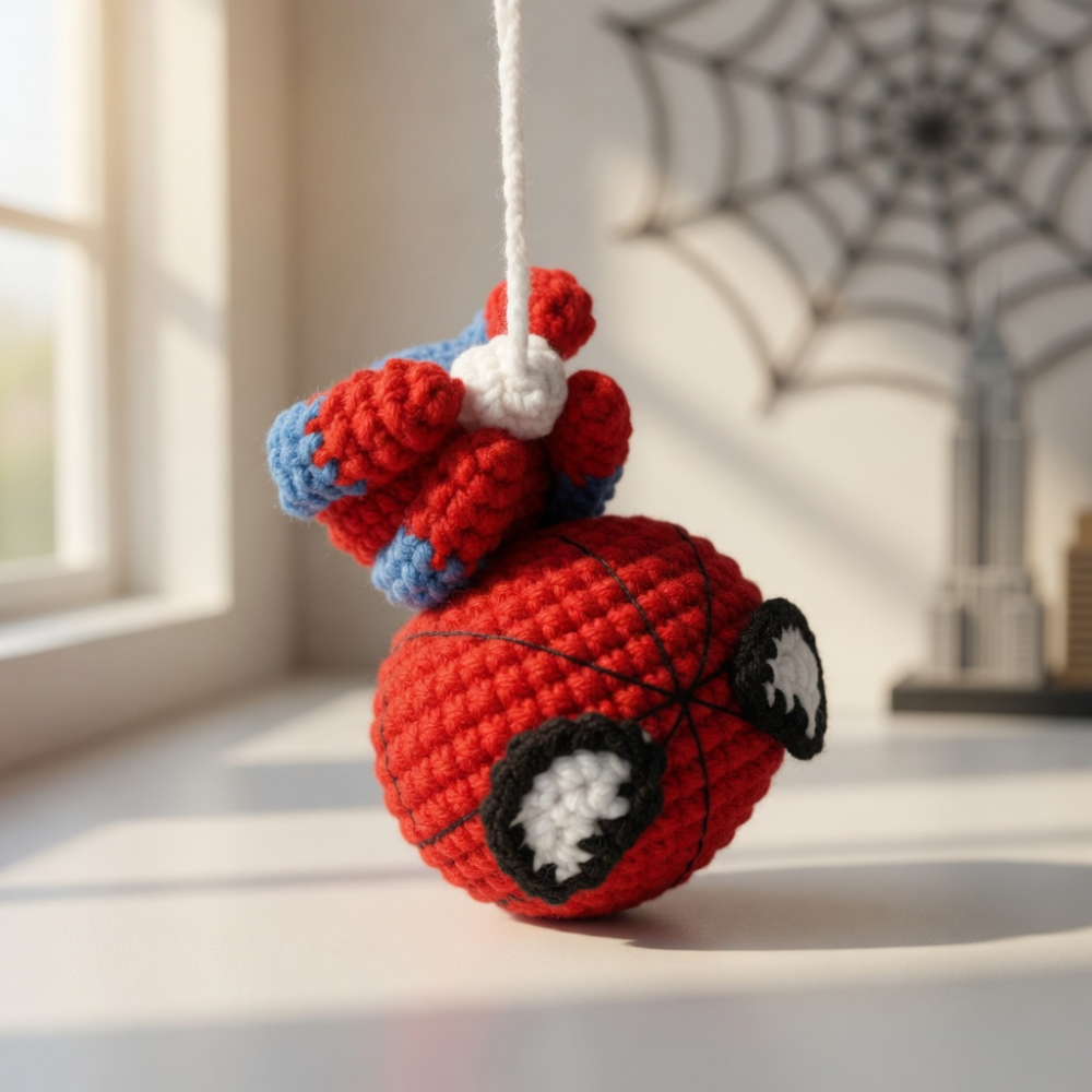 Spider-Man Crochet Pattern