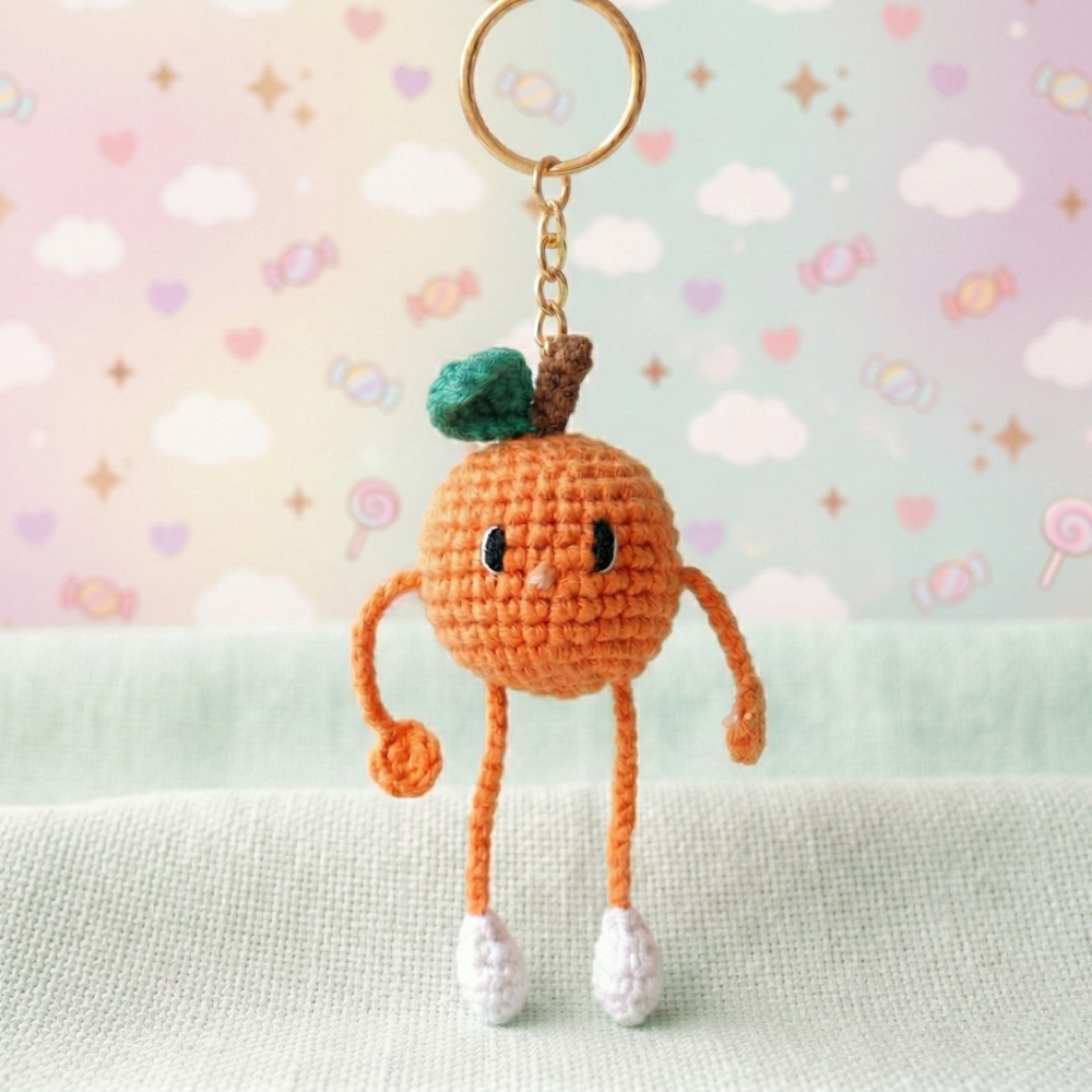 6In1 Mini Fruit Crochet Pattern