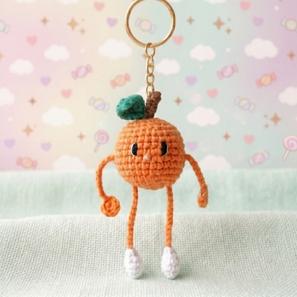 6In1 Mini Fruit Crochet Pattern