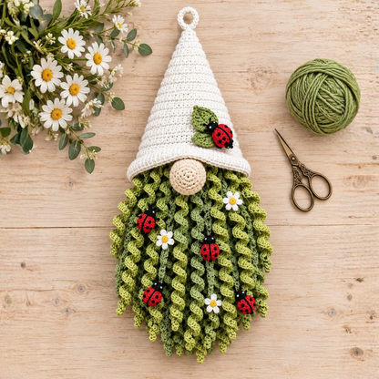 Crochet Christmas Tree Gnome Pattern