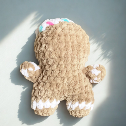 Gingerbread Man Crochet Pattern