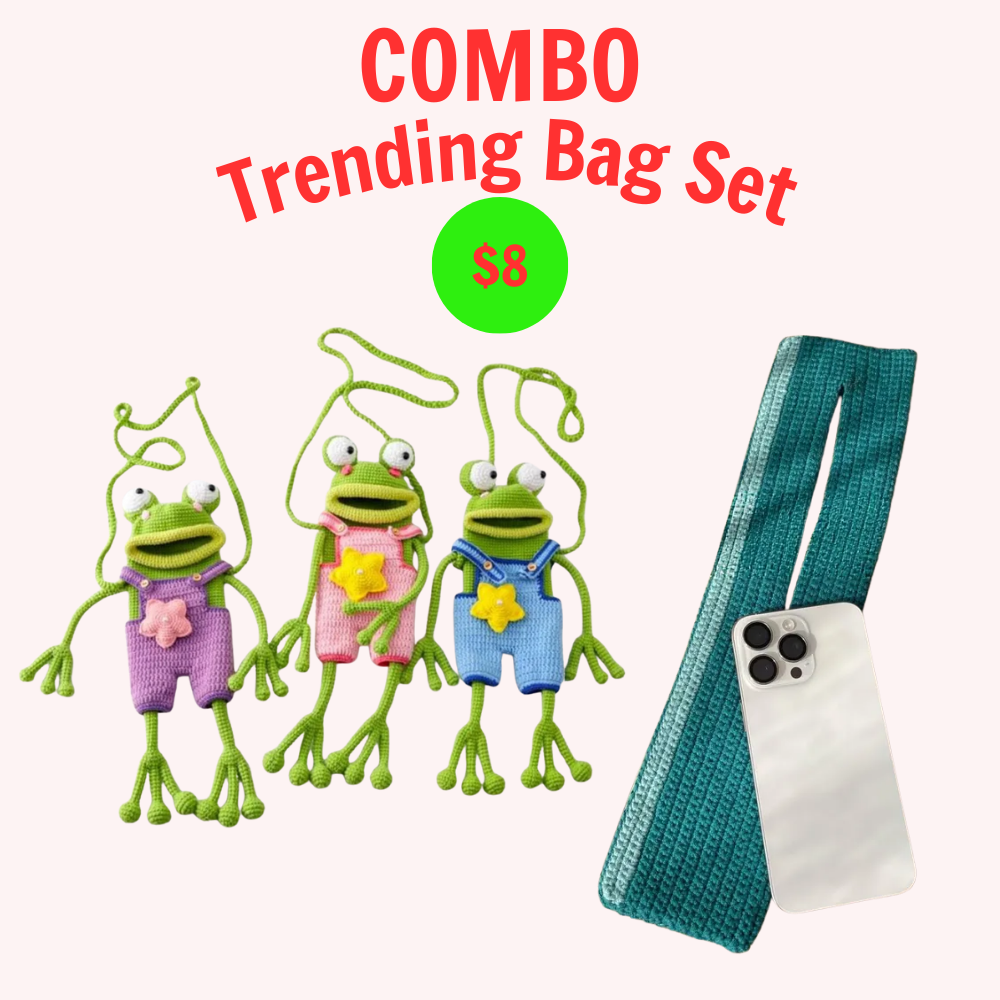 Trending Crochet Bag Patterns Bundle