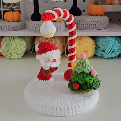 Floating Santa Crochet Pattern