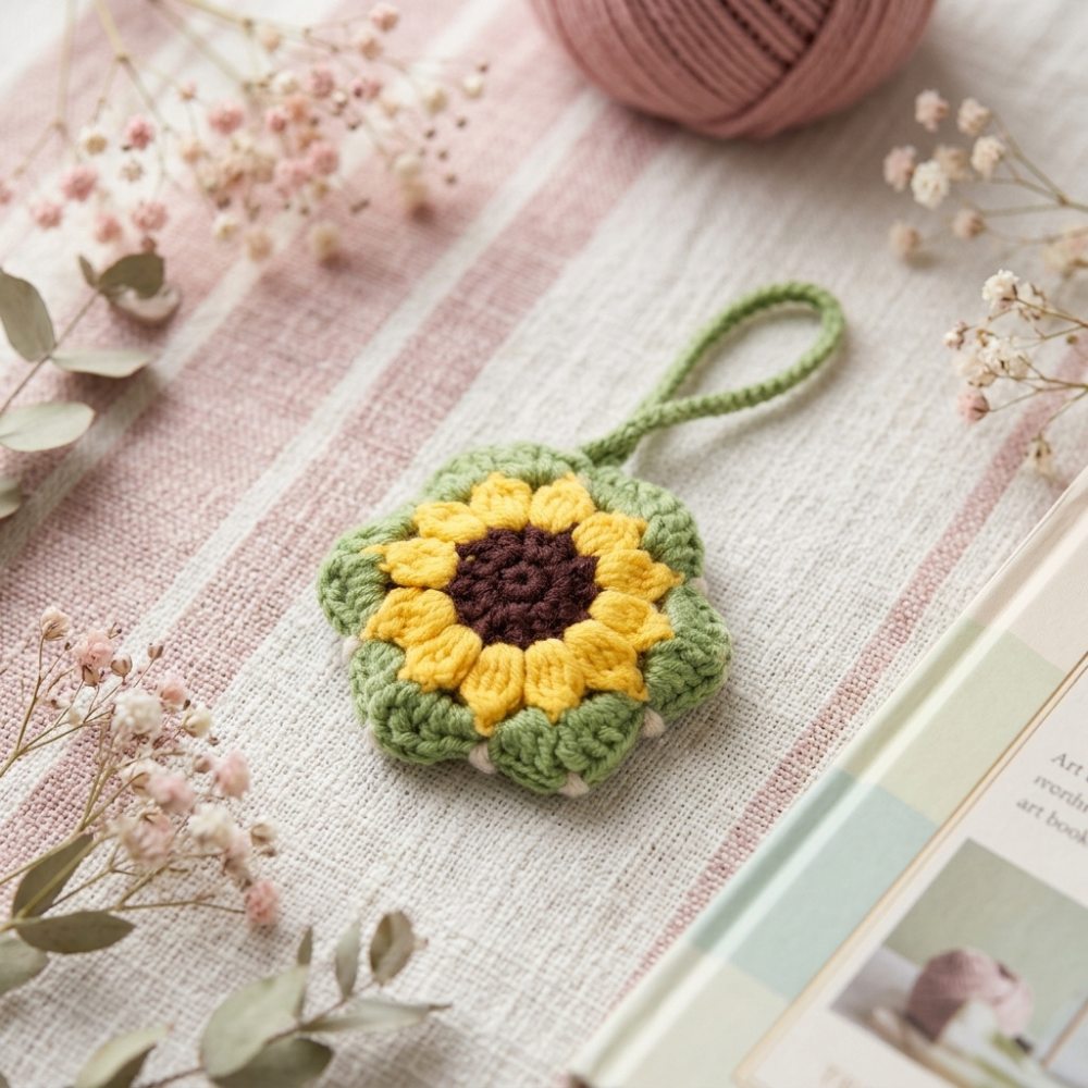 10-in-1 Water Bottle Holder, Mesh Bag & Bag Charm Crochet Pattern