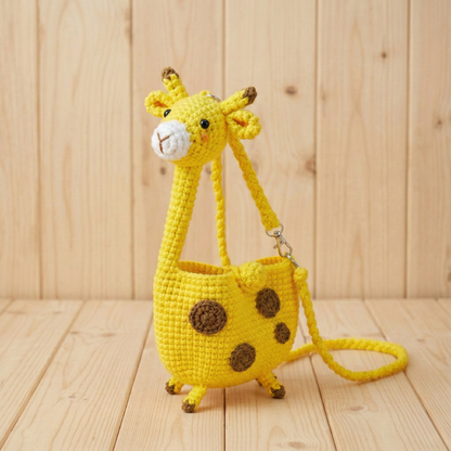 2-in-1 Combo - Adorable Giraffe Design Crochet Patterns