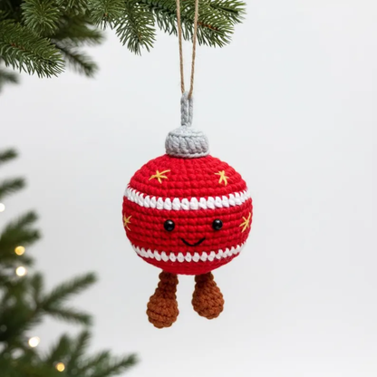 Jellycat Christmas Ball Crochet Pattern