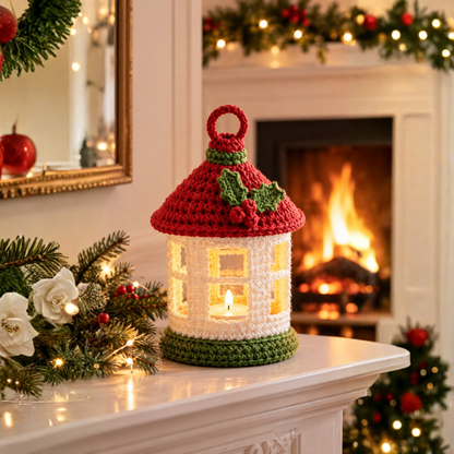 Mini Christmas Lantern Crochet Pattern