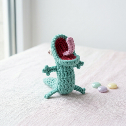 Cute Funny Lizard Crochet Pattern