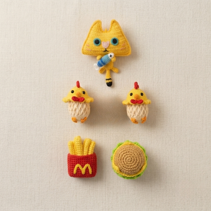 The Oddly Cute Combo Crochet Pattern