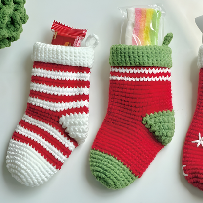 CHRISTMAS STOCKING  CROCHET PATTERN