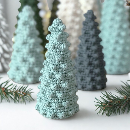 Combo Christmas Tree Forest Crochet Pattern
