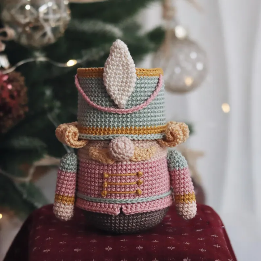 Christmas Gnome Doll Crochet