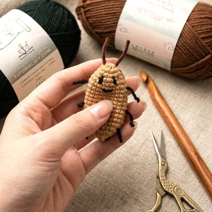 Cockroach Crochet Pattern