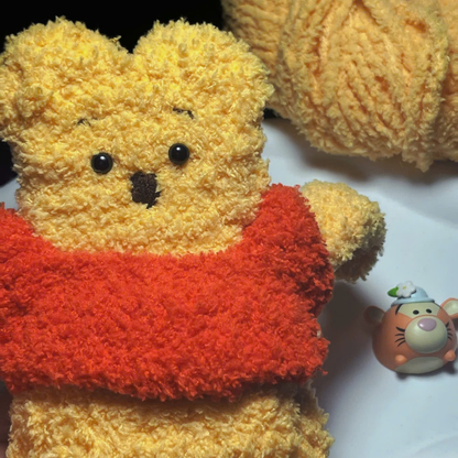 Bear AirPods Crochet Pattern